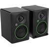 Mackie Coppia casse monitor 50 Watt CR SERIES con Bluetooth colore Nero - CR3 5BT