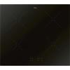 Hoover Piano Cottura Induzione 4 Fuochi Larghezza 59 cm in Vetroceramica colore Nero - HI642C/E1 H-HOB 300 INDUCTION