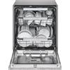 LG DB597TXS, classe energetica A -20%, lavastoviglie completamente integrata, con cassetto delle posate, apertura automatica della porta quando si asciuga, pulizia a vapore, particolarmente silenziosa