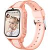 Atopment Orologio Intelligente per Bambini 4G Smartwatch Telefon Impermeabile con WiFi GPS SOS Controllo Genitori Videochiamata SMS Modalità Classe Rifiuto Chiamate Sconosciute Sveglia pre Ragazzi e Ragazze