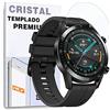REY Pellicola salvaschermo per Huawei Watch GT - Watch GT Active - Watch GT 2 42mm, Vetro temperato, di qualità Premium