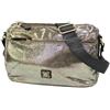 Laura Biagiotti Borsa Donna Spalla Tracolla in Tessuto Personalizzato Regolabile Bandoliera Rettangolare Linea Tapiro LB24W-100-24 Dimensioni 29X19X11 (MARRONE/CASTAGNA)