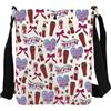 FEELMEM Borsa a tracolla per bevande dietetiche con fiocco, regalo per fan della soda, idea regalo per San Valentino, Beige, size