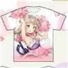 NA Anmi T-shirt Occhiali Ragazza Full Graphic Taglia L Pixiv Market Personaggio ...