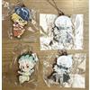 Bandai Set di 4 cinturini in gomma Dr.STONE nuovi tipi Giappone 93