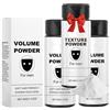 Generico Polvere Volumizzante Capelli,Cera in Polvere per Capelli Uomo,Polvere per Texture,Black Mask Facile Da Applicare,Polvere per Capelli da Uomo,Aggiunge Volume ai Capelli,Tenuta Durat (40g, 3pc)