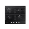 Samsung - Piano Cottura A Gas Na64h3010a 4 Fuochi 60cm-nero