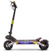 JEEP - JXP JEEP EXTREME PERFORMANCE Monopattino Elettrico 25 km-h, motore 500 Watt, batteria 15 Ah - Nero-Giallo