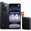 XIAOMI - Smartphone REDMI NOTE 14 8+256 + XIAOMI SOUND POCKET - Midnight Black
