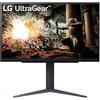 LG Electronics LG 27GS75Q-B Monitor PC 68,6 cm [27] 2560 x 1440 Pixel Quad HD Nero (IPS 27IN 2560 X 1440 1MS 16:09 - HDMI X2 DISPLAYPORT HEADPHONE)
