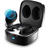 Motorola Sound Motorola Vervebuds 100 - Cuffie Wireless - Cuffie Auricolari Bluetooth 5 Mini - Impermeabile Ip55 e 14H con Custodia di Ricarica - Compatibile con Alexa, Siri e Google Assistant - Nero