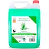 Vitacab Shampoo all'Aloe Vera - detergente liquido per capelli in tanica da 5 litri - ricarica per dispenser bagno casa hotel - formula delicata con estratto vegetale, uso quotidiano
