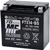 Generico Batteria moto Furukawa FTX14-BS pronta all'uso - Dimensioni: 15 x 8,7 x 14,5 cm per BMW C650 GT, Sport 650-2018
