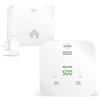 ELRO Connects SF500CO2 Smart WiFi CO2 Meter Kit - Komplettset mit koppelbarem Luftqualitätsmessgerät + K2 Connector