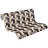 Livingwalls carta de parati TNT con effetto metallico in beige, nero, metallico - carta de parati di design contemporaneo 10,05 x 0,53 m - 781501
