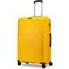 Ciak Roncato Hexa Trolley M 4R Polipropilene Ultra Leggero Borse da Viaggio Valigia Giallo 04, Giallo 04, 67 x 46 x 27 cm, Valigia, Giallo 04, 67 x 46 x 27 cm, Valigia