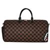Sprayground borsone da viaggio 910D7506NSZ Peeking character check duffle