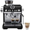 De'Longhi La Specialista Opera EC9555.BK - Cold Brew e Espresso Cool, montalatte professionale, tecnologia di macinazione a sensore, kit barista, 1550 W, colore: Nero