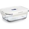 Luminarc Baltic Contenitore rettangolare ermetico in vetro 16 x 11 x 7 cm-82 cl