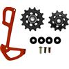 Sram Coppia pulegge x01 eagle 12v. + gabbia interna rosso