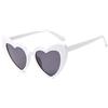 crazy bean Occhiali Da Sole Forma Cuore Occhiali Da Sole Forma Di Cuore Per Ragazza Donna Occhiali Da Sole Moda Donna Con Protezione Uv Occhiali Da Sole Retro Vintage Gatto
