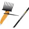 Volpi Olytech Dualcomb 13 - Abbacchiatore elettrico a batteria 230-340 cm - asta telescopica