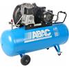 ABAC EXP A49B 270 CT5,5 - Compressore aria elettrico trifase a cinghia - Motore 5.5 HP 270 lt