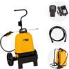 Volpi V-BLACK VITA 12 - Pompa irroratrice elettrica a batteria a spalla con trolley - Con tubo da 2m
