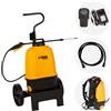 Volpi V-BLACK VITA 16 - Pompa irroratrice elettrica a batteria a spalla con trolley - Con tubo da 2m