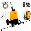 Volpi V-BLACK VITA 12 - Pompa irroratrice elettrica a batteria a spalla con trolley - Con barra irroratrice