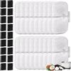 PARTSEE 36 filtri di ricambio per fontana per gatti, compatibili con Petlibro da 2,5 l, Dockstream Cat Water Fountain PLWF005/PLWF105/PLWF115, 18 cartucce filtranti e 18 spugne in schiuma
