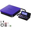 UNIWEIGH Bilancia digitale per spedizioni 110lbs/0.1oz accurata, bilancia postale con 5 unità/LCD/tara/funzione Hold, spegnimento automatico, bilancia postale per pacchi piccole aziende/bilanci