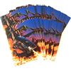 docsmagic.de 100 Art Card Sleeves Dragons Theme - 66 x 91 mm Standard Size MTG PKM