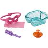 Barbie Set di Accessori Benessere Estetista, per Bambini 3+ Anni, FHY69