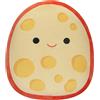 Squishmallows Originali 30cm Mannon Il Formaggio Gouda, Aggiunge Mannon alla tua squadra, Peluche Ultra Dolce
