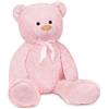 Brubaker Orsacchiotto XXL 100 cm Rosa - Orso Orsetto Morbido Gigante