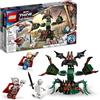 LEGO Marvel Attack on New Asgard 76207 Building Kit; Thor Construction Toy with 2 Minifigures for Kids Aged 7+ (159 Pieces)