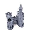 Q P Quality Printing 3D - Barbican Gate Castle - Fantasy Building Terrain Scenery per tavolo e giochi di ruolo da 28 a 32 mm miniature Wargame puntelli DnD D & D, 3D stampato e verniciabile (classico)