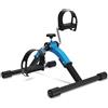 RYGEO Pedale Exerciser Mini Cyclette per gamba e braccio basso impatto Exercisce Pedalatore pieghevole