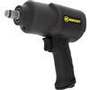 Rodcraft Lott-Autoteile Rodcraft RC2266 - Avvitatore ad aria compressa - quadrato 1/2 pollici, coppia massima di rilascio 1600 Nm, 9000 giri/min, ideale per officine e uso quotidiano in officina