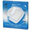 PRONTEX Safety Prontex Soft Pad Garza Adesiva 10x6 cm 6 Pezzi