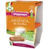 Plasmon La Merenda Dei Bambini Sapore Di Natura Yogurt Biscotto Asettico 2 X 120 G
