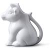 apollo THE HOUSEWARES BRAND WM Bartleet & Sons 1750 T183 Caraffe da latte a forma di mucca, bianco, 175ml