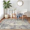 BEIMO Tappeto Salotto 120x170cm Moderno Astratto Tappeti Ciano