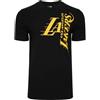 New Era NBA Los Angeles Lakers - Maglietta da uomo, Nero , XXL