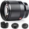 VILTROX 85mm F1.8 Z Obiettivo Fotogramma Intero Messa a Fuoco Automatica con Supporto Motore STM Obiettivo per Ritratti Eye-AF per Fotocamera Mirrorless Nikon Z-Mount Z5 Z6 Z7 Z50 Z6Ⅱ Z7Ⅱ