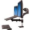 Startech.Com Supporto monitor TV scrivania ( 8 Kg ) VESA 100 x 100 Con Base per
