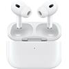 Apple Auricolari in Ear Bluetooth Apple Airpods Pro 2ª Gen Bianco