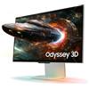Samsung Monitor 27" ( IPS 4K 2160p UHD 165Hz ) ODYSSEY 3D Pivot Silver