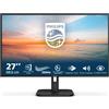 Philips Monitor 27" ( IPS 1920x1080 FULL HD 120Hz ) 1000 SERIES Black 27E1N1200A